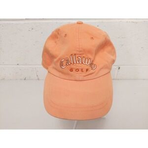 Callaway Golf Baseball hat Cap Sun Bleached‎ Look Adjustable Strapback